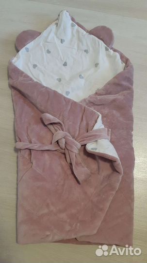 Конверт одеяло на выписку осень