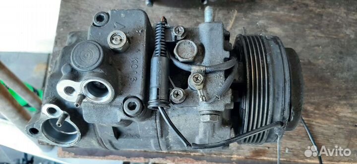 Компрессор кондиционера denso BMW E39 M54