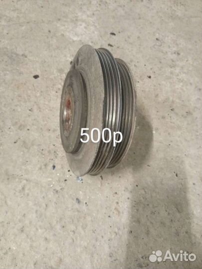 Поддон,распреды мотора s6d Kia spectra