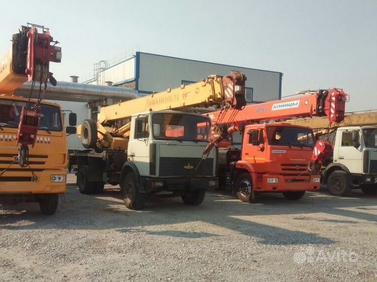 Автокран Хабаровск. Низкий автокран. Услуги автокрана спецтехники