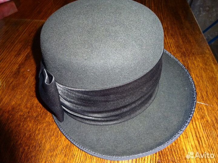 Шапка норковая и шляпа фетровая