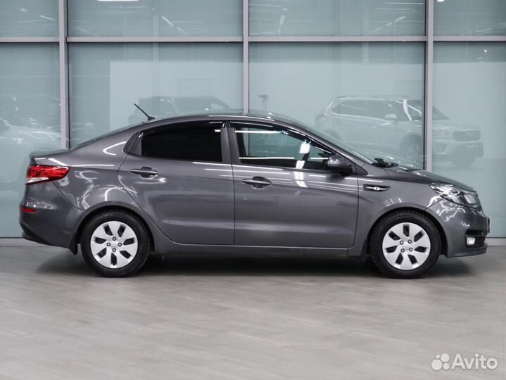Kia Rio 1.6 МТ, 2015, 159 770 км