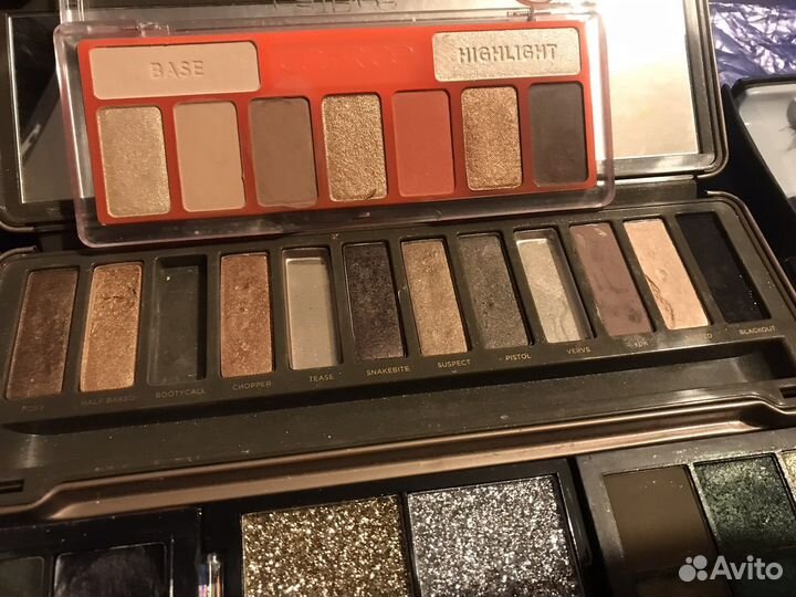 Косметика для визажиста