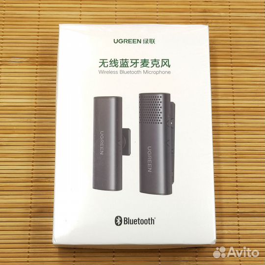 Беспроводной радио микрофон Ugreen CM476