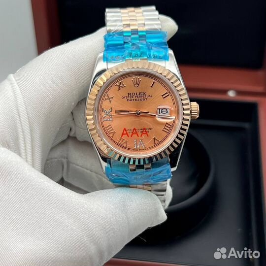 Часы Rolex Datejust 36mm Roman Dial