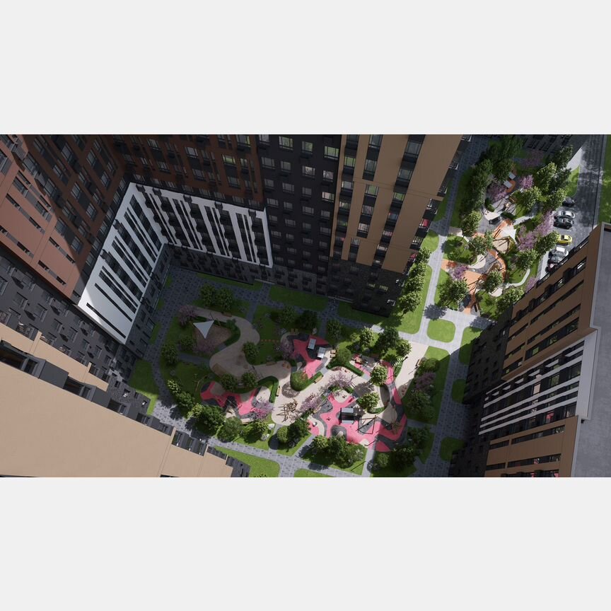 2-к. квартира, 63,8 м², 16/17 эт.