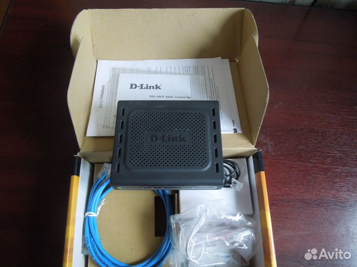 D-link DSL-2500U