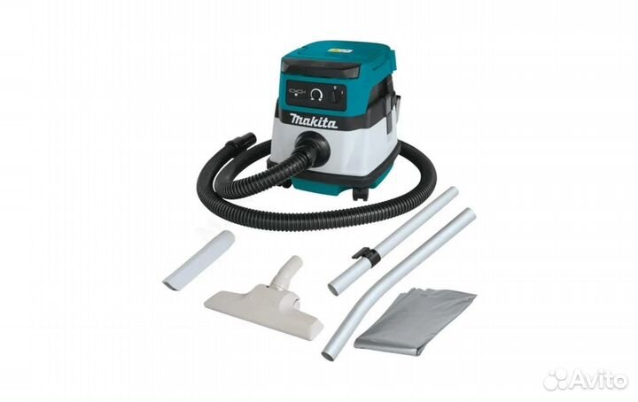 Строительный пылесос Makita DVC150LZ