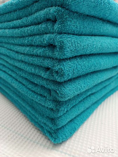 Махровые полотенца новые