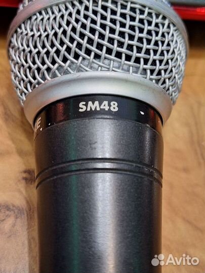 Микрофоны Shure SM48 Оригинал