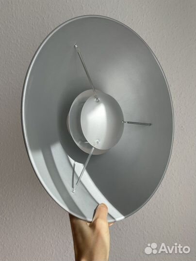 Портретная тарелка для студийной фотосъемки