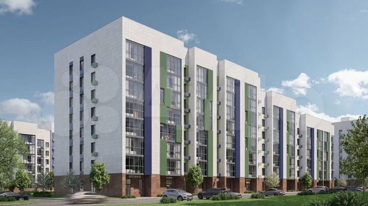 2-к. квартира, 58,3 м², 8/8 эт.