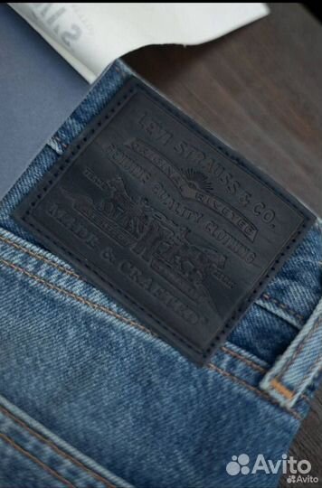 Джинсы levis made&crafted