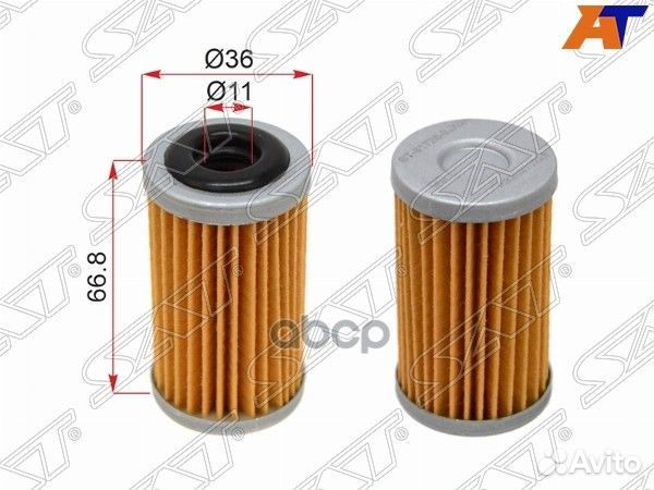 Фильтр CVT nissan AD/expert/qashqai 06/cube