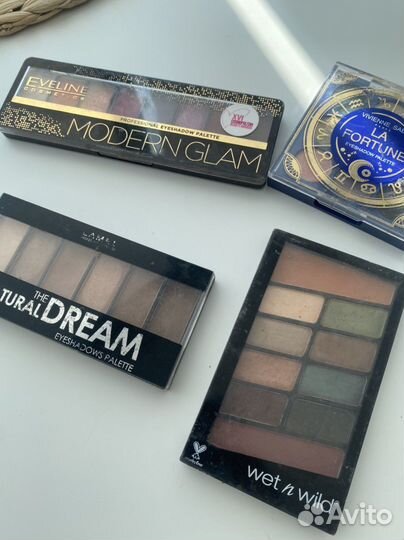 Тени для век, палетки