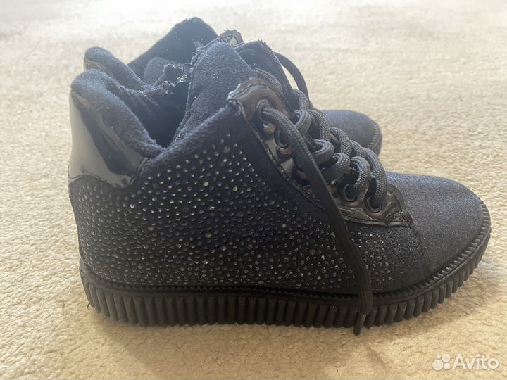 Ботинки демисезонные для девочки