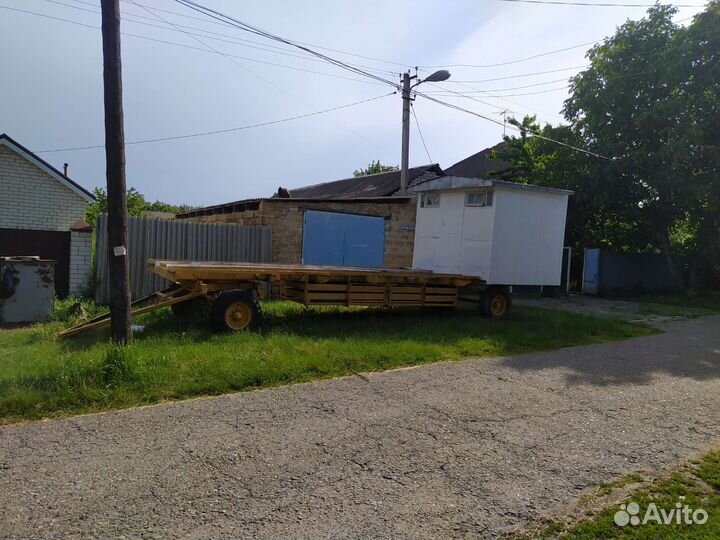 Прицеп - пчеловоз