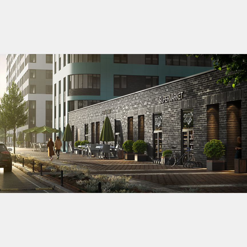 1-к. квартира, 33,6 м², 13/17 эт.
