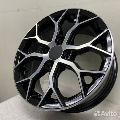 Литые диски R15 4/100 venti 1519 BD