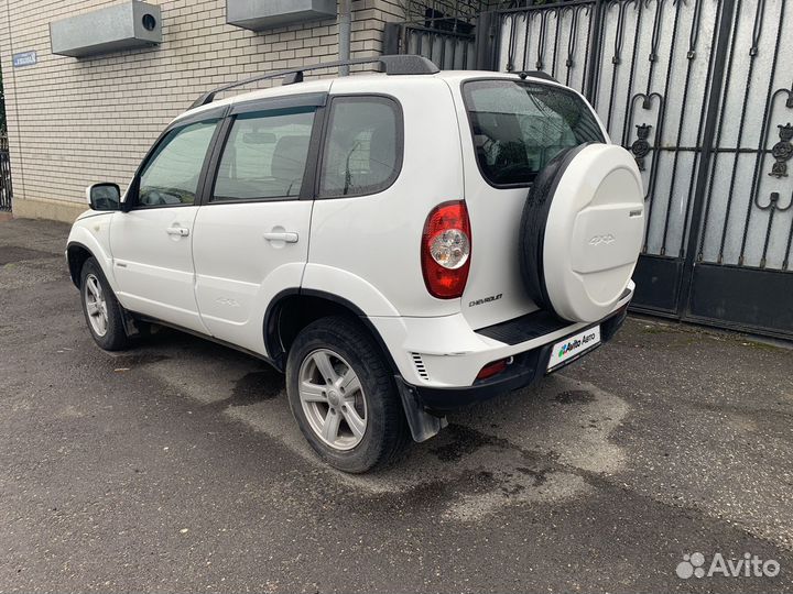 Chevrolet Niva 1.7 МТ, 2017, 84 000 км