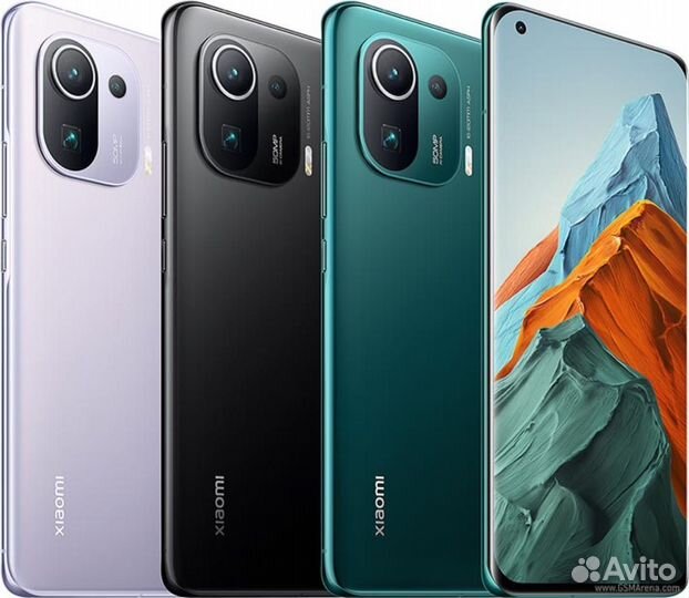 Xiaomi Mi 11, 8/256 ГБ