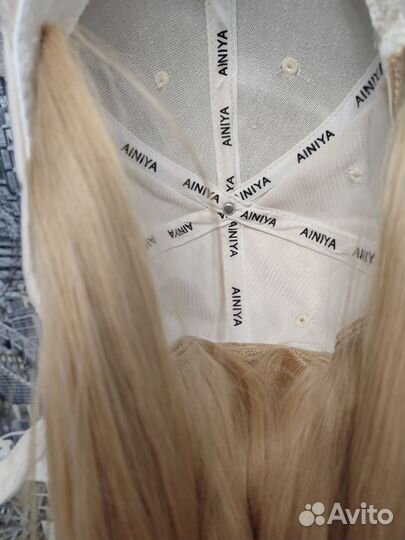 Женская кепка парик