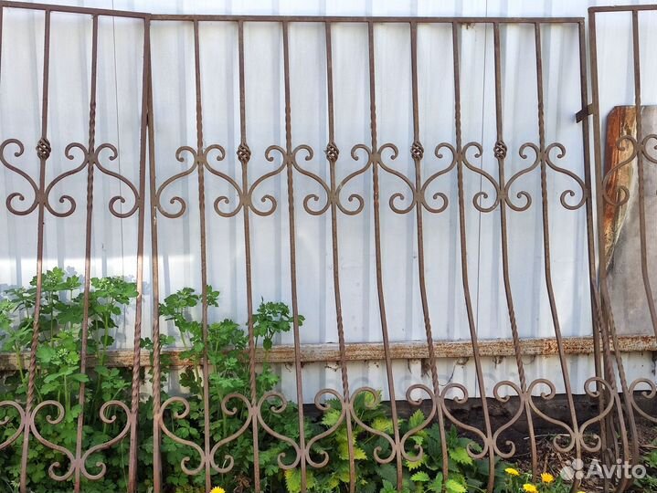 Решётки на окна. ковка. 8 Штук