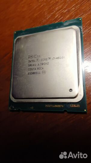 Процессор intel core i7-4820k 3.7 Ghz LGA 2011