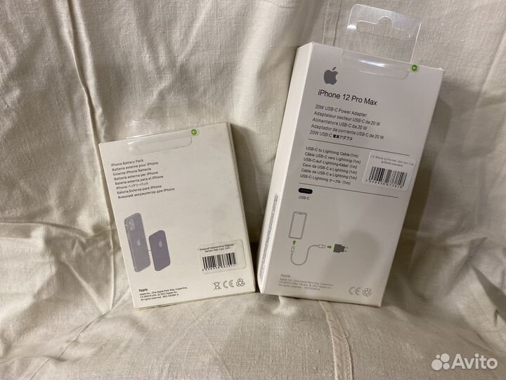 Зарядка на iPhone