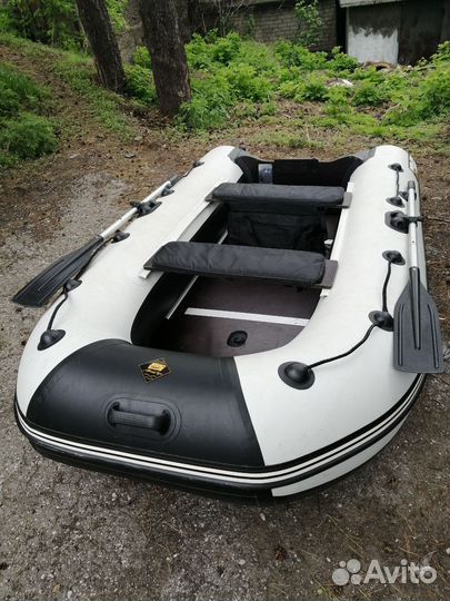 Лодка пвх с мотором