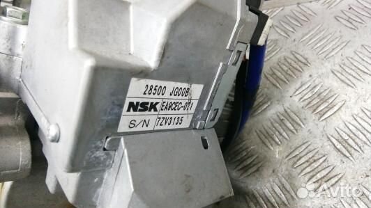 Электроусилитель руля nissan X-trail T31 (EEA11VK0