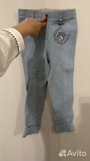 Детские бриджи для конного спорта 122/128