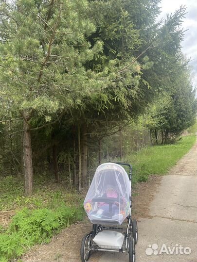 Детская коляска трансформер