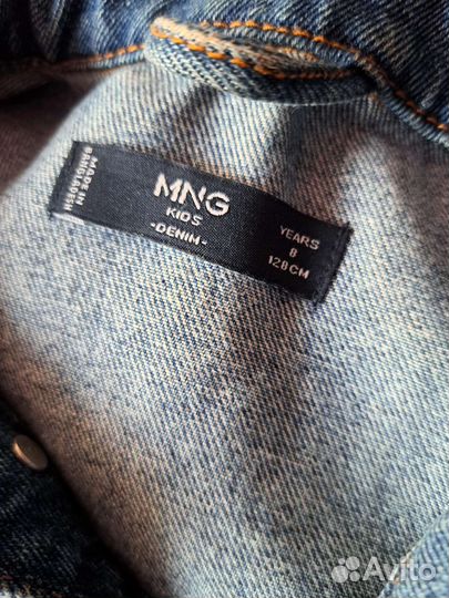 Джинсовая куртка