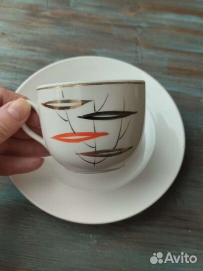 Тарелки зик Конаково СССР