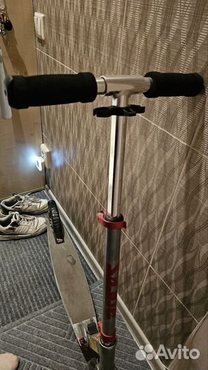 Самокат с большими колёсами