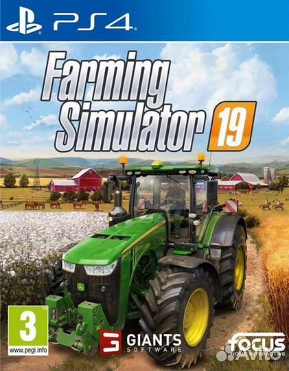Farming Simulator 19 (PS4) Продажа, Обмен