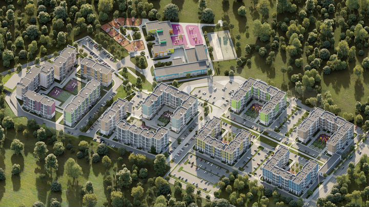 1-к. квартира, 33,7 м², 2/9 эт.