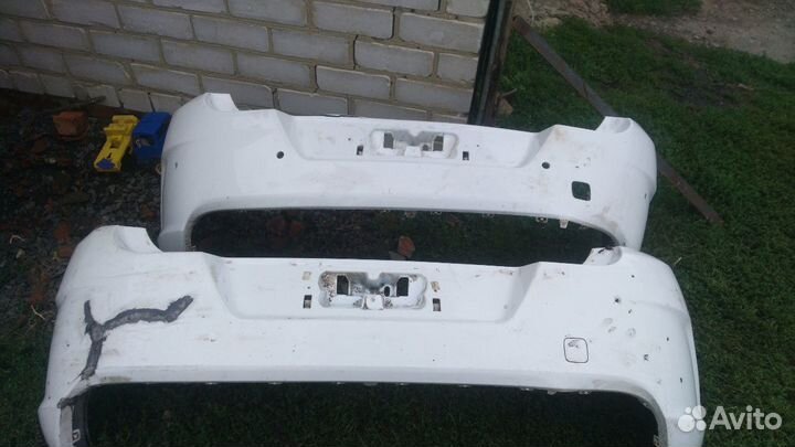 Бампер Ситроен С4 хэтчбек