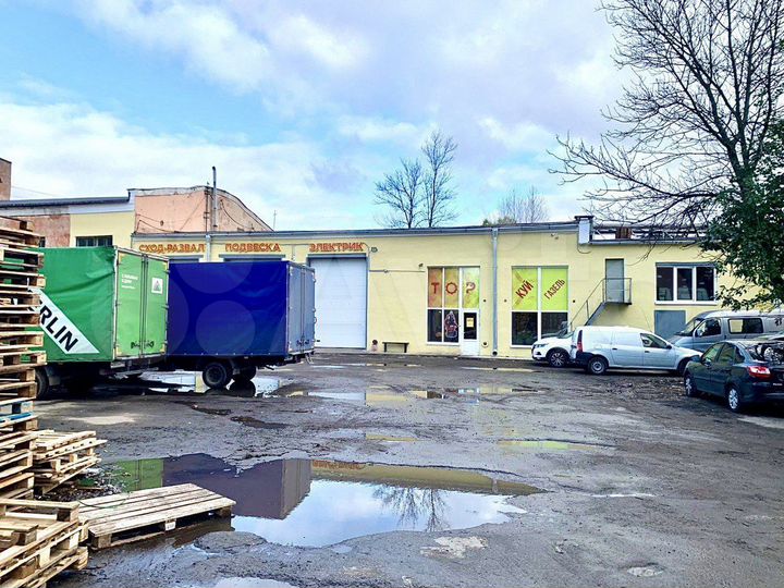 От собственника. Ворота.С/У. 591 м² Производство