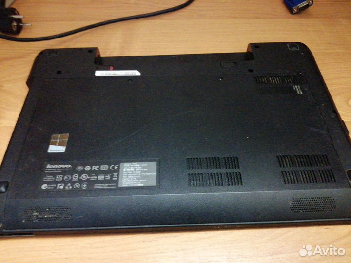 Корпус для lenovo g580 арт. 20157(модели без hdmi)