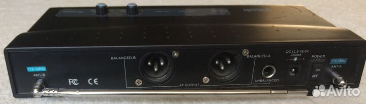 Микрофоны Shure, Innotone, Vitek, Sony