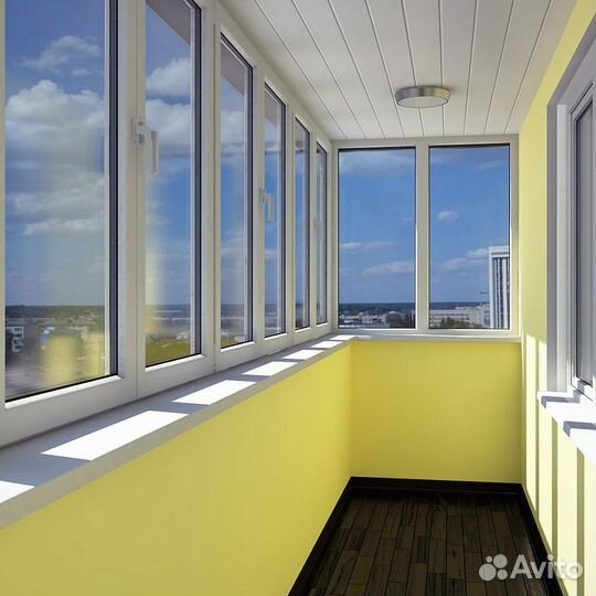 Окна и балконы