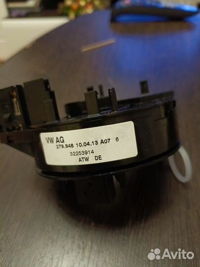 Улитка (кольцо) на VW T 5