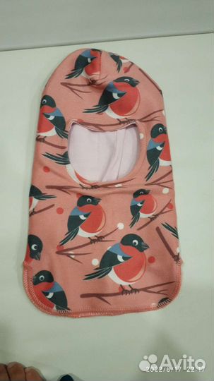 Шапка шлем новая Prikinder