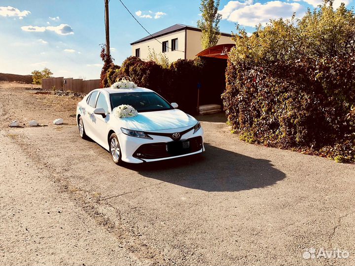 Прокат Toyota Camry и RAV4