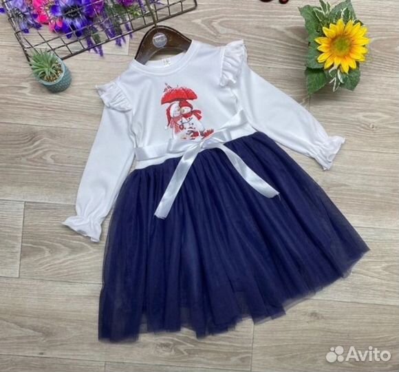 Платье для девочки