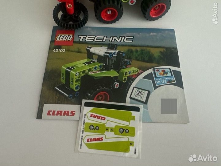 Lego Technic 42102