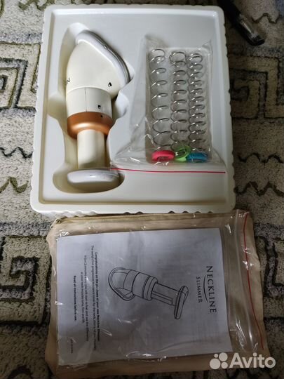 Прибор-тренажёр для коррекции овала лица