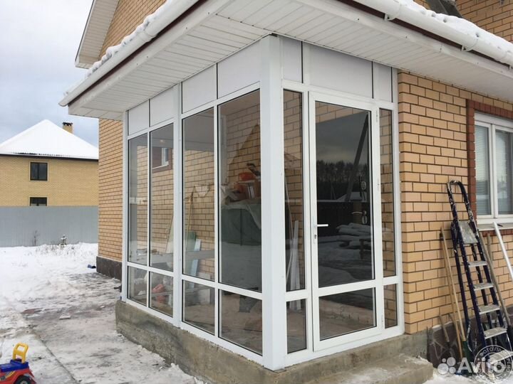 Пластиковые двери в Хасанье